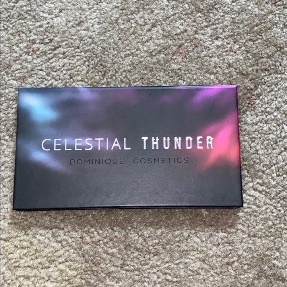Celestial Thunder eyeshadow palette